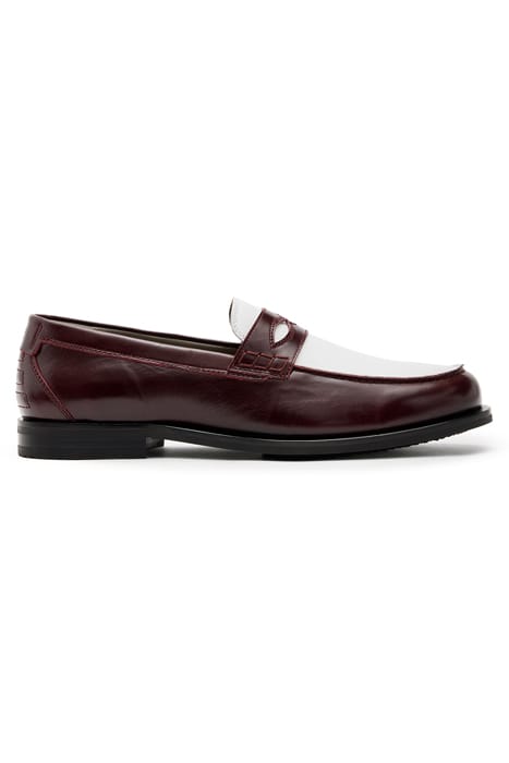 HARMON LOAFER WINEHOUS RED/WHITE 1