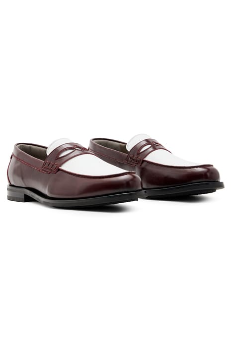 HARMON LOAFER WINEHOUS RED/WHITE 4