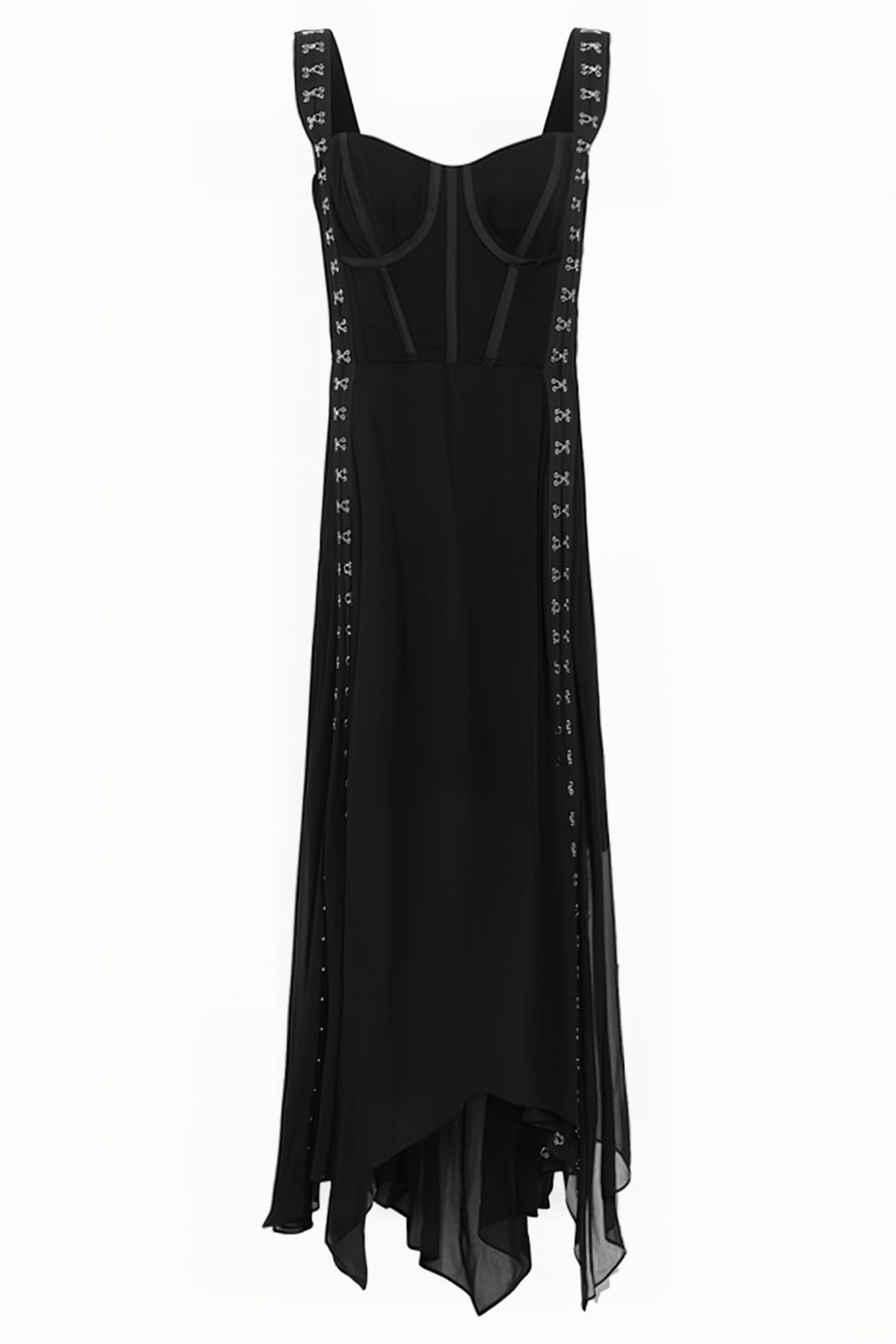LUNA DRESS BLACK 3