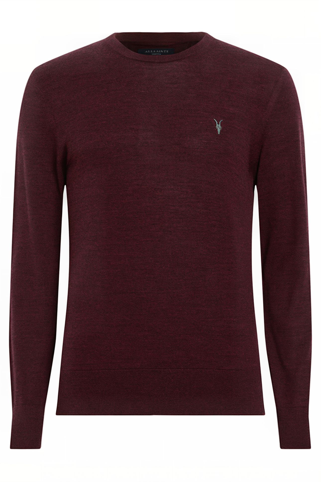 MODE MERINO CREW MARS RED 4