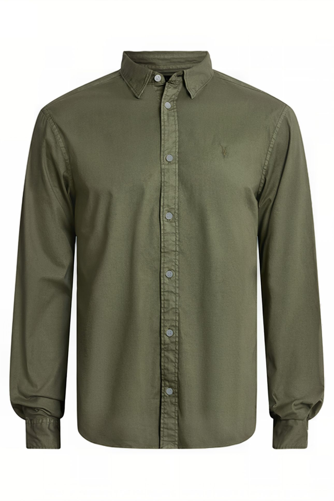 HAWTHORNE LS SHIRT FLEUR GREEN 4