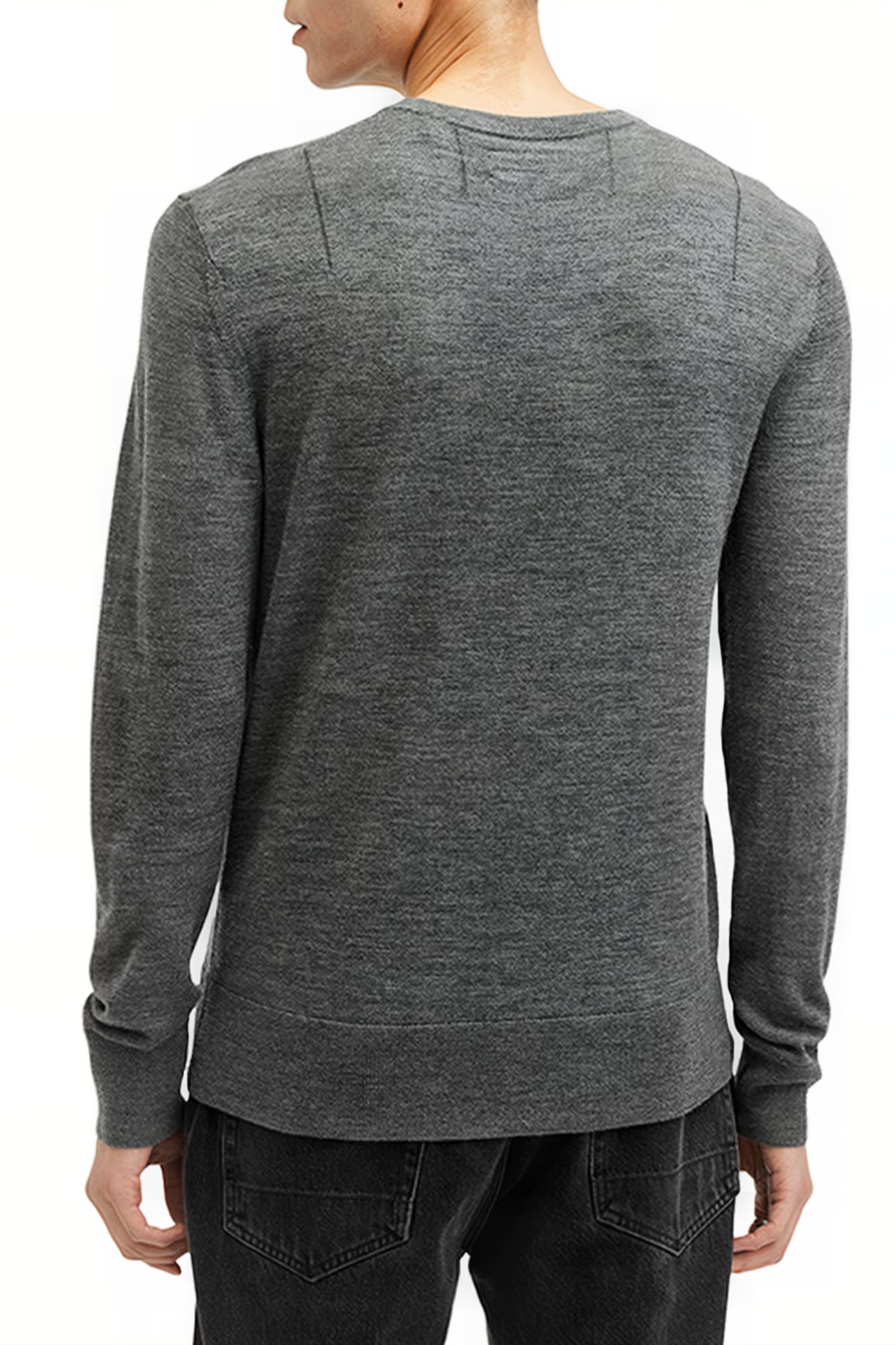 MODE MERINO CREW CARTER GREY 2