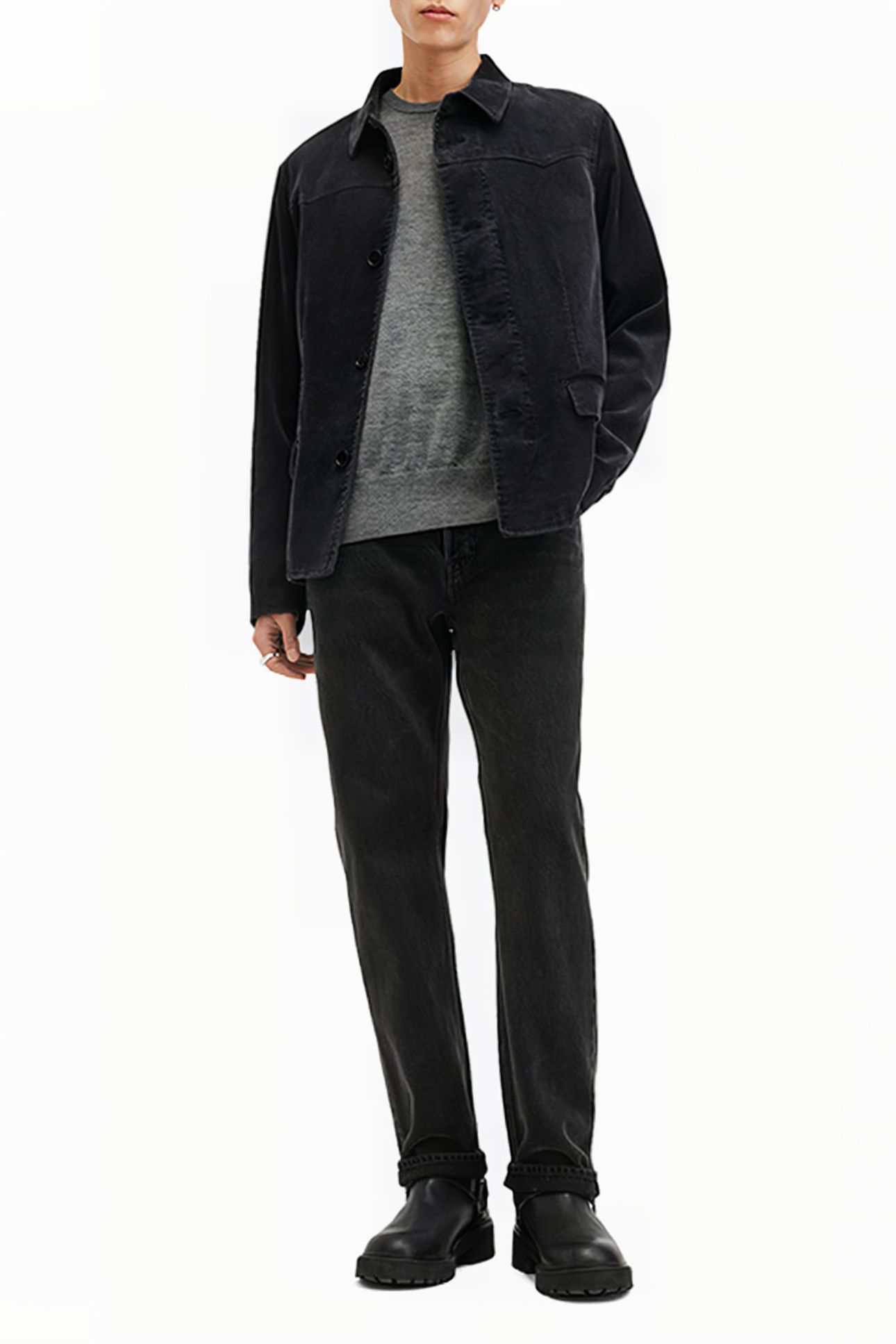 MODE MERINO CREW CARTER GREY 6