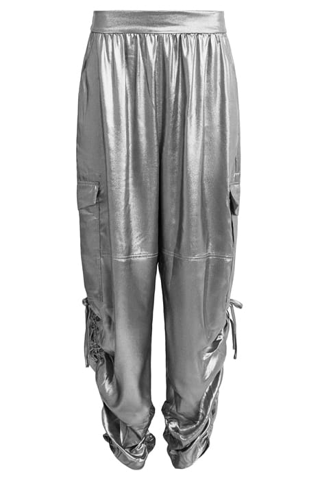 KAYE TROUSER METALLIC GREY 5