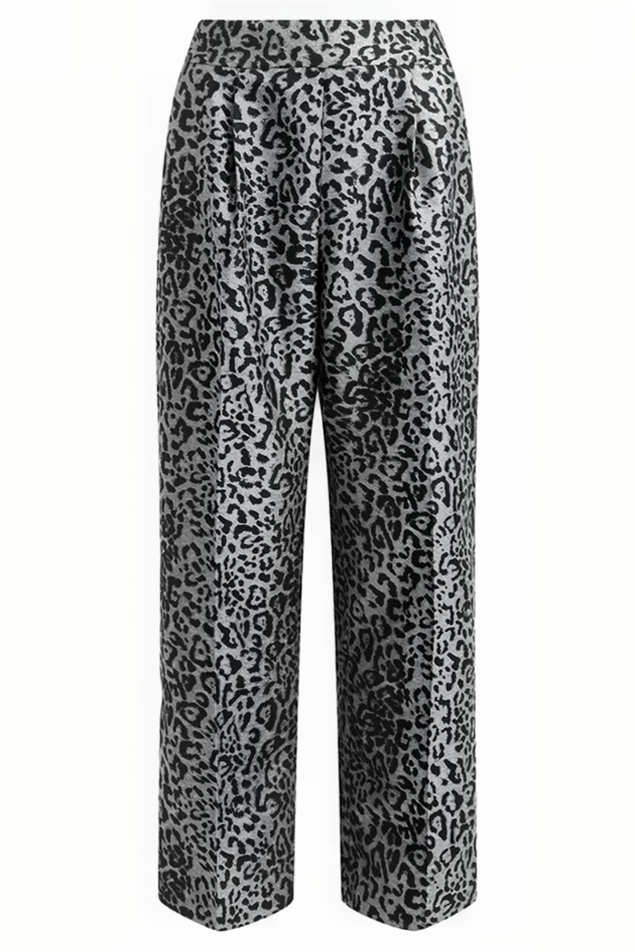 JEMI LEPPO TROUSER SILVER GREY 5