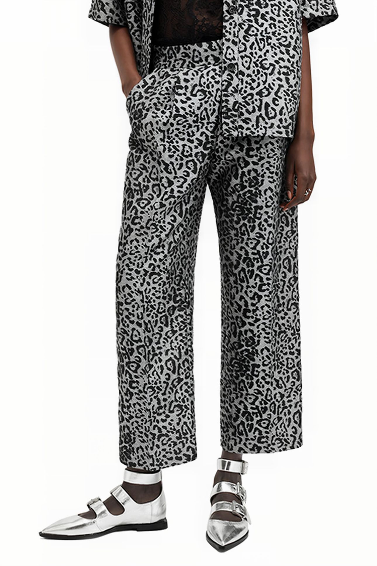 JEMI LEPPO TROUSER SILVER GREY 6