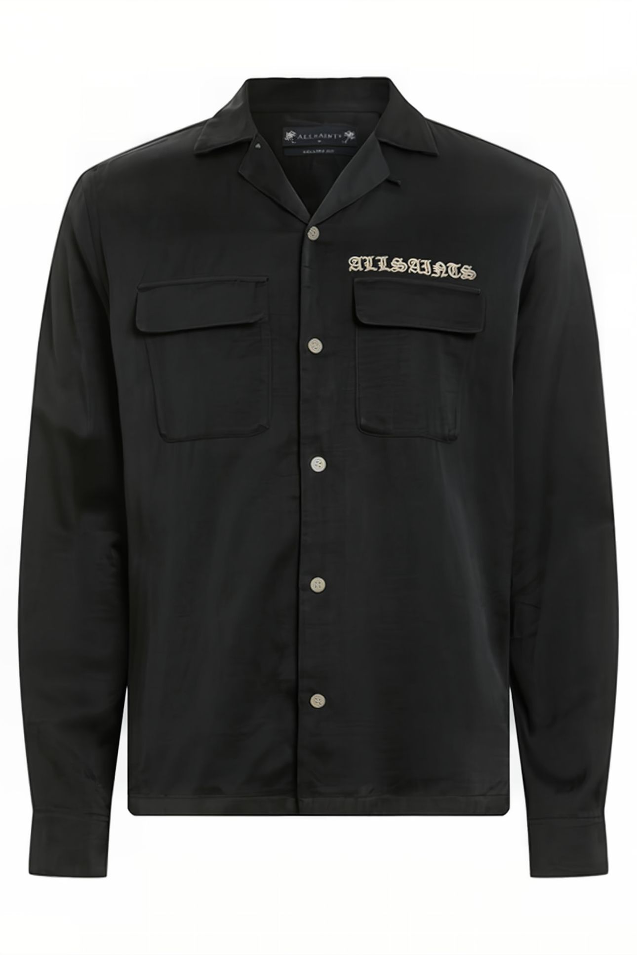 TROYA LS SHIRT JET BLACK 4