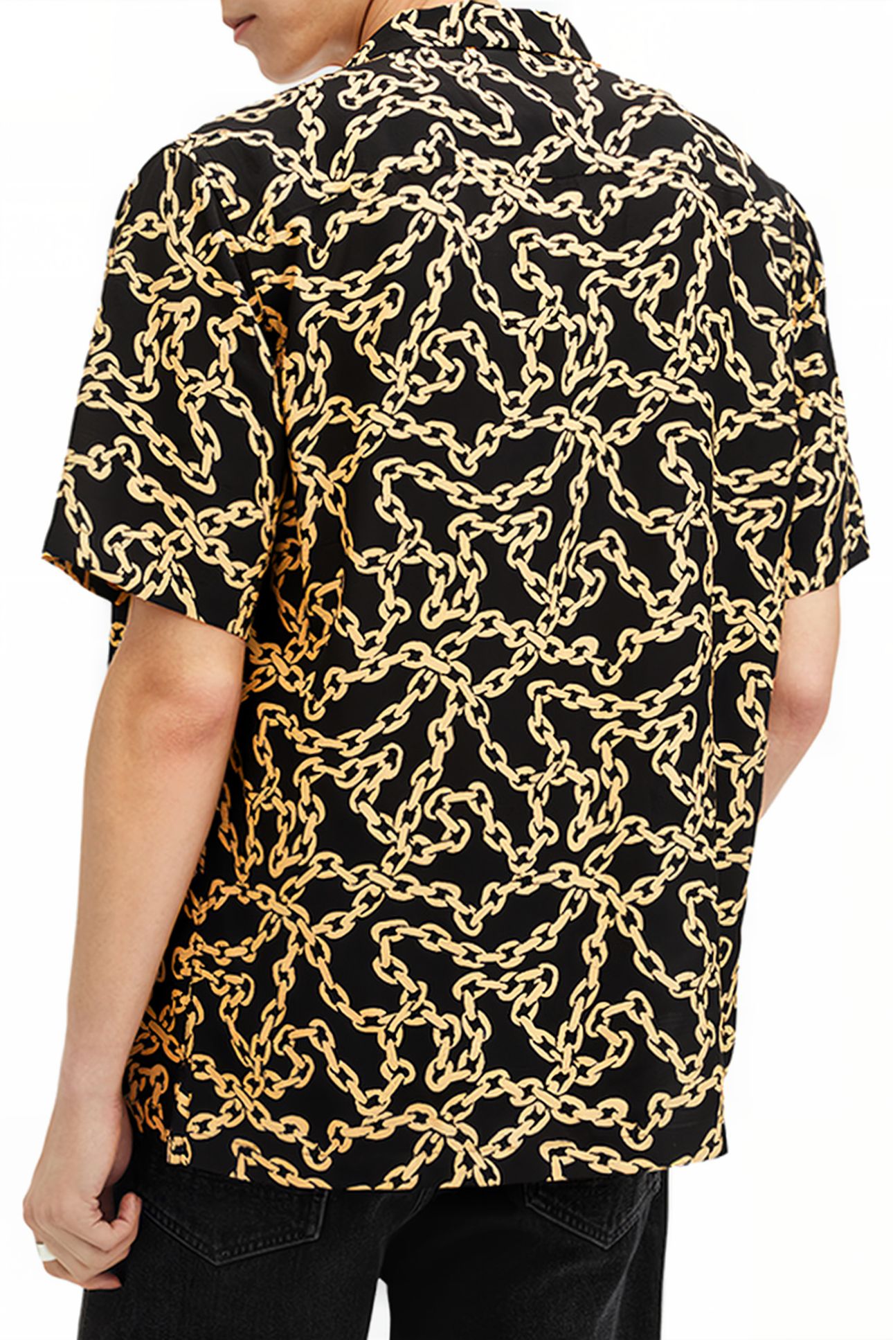 LINK SS SHIRT JET BLACK 2