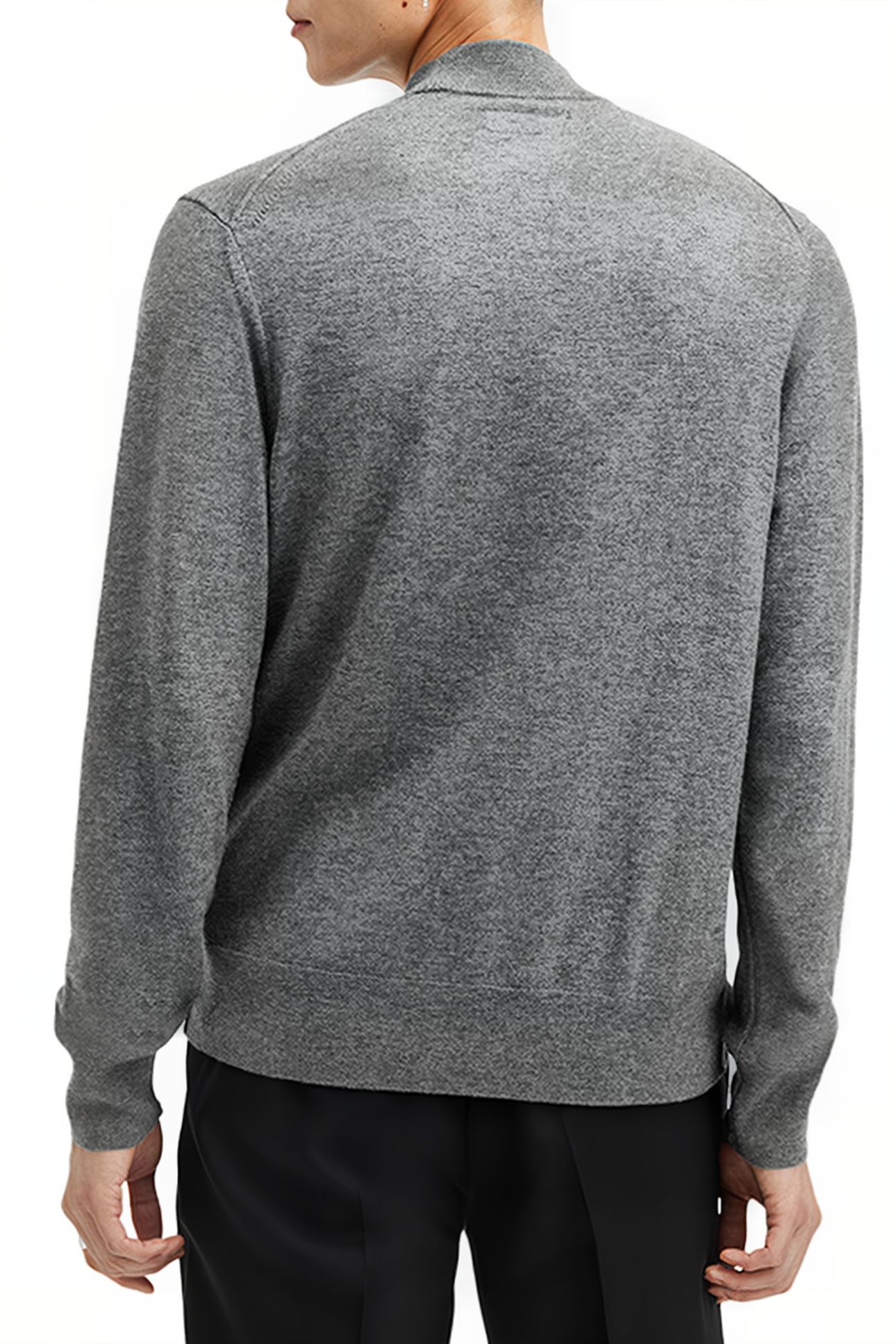 KILBURN MOCK NECK CARTER GREY 2