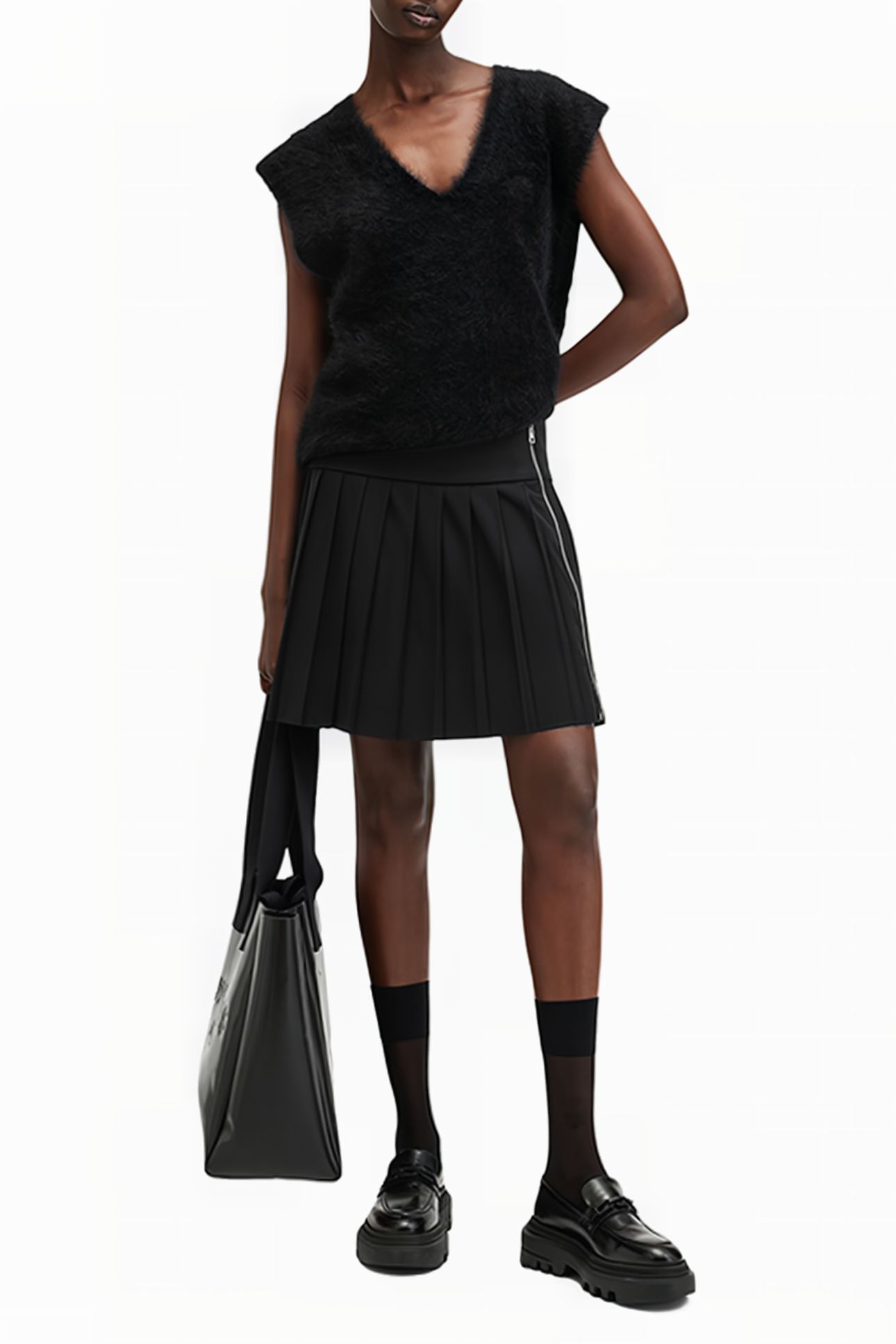 KILTER SKIRT BLACK 6