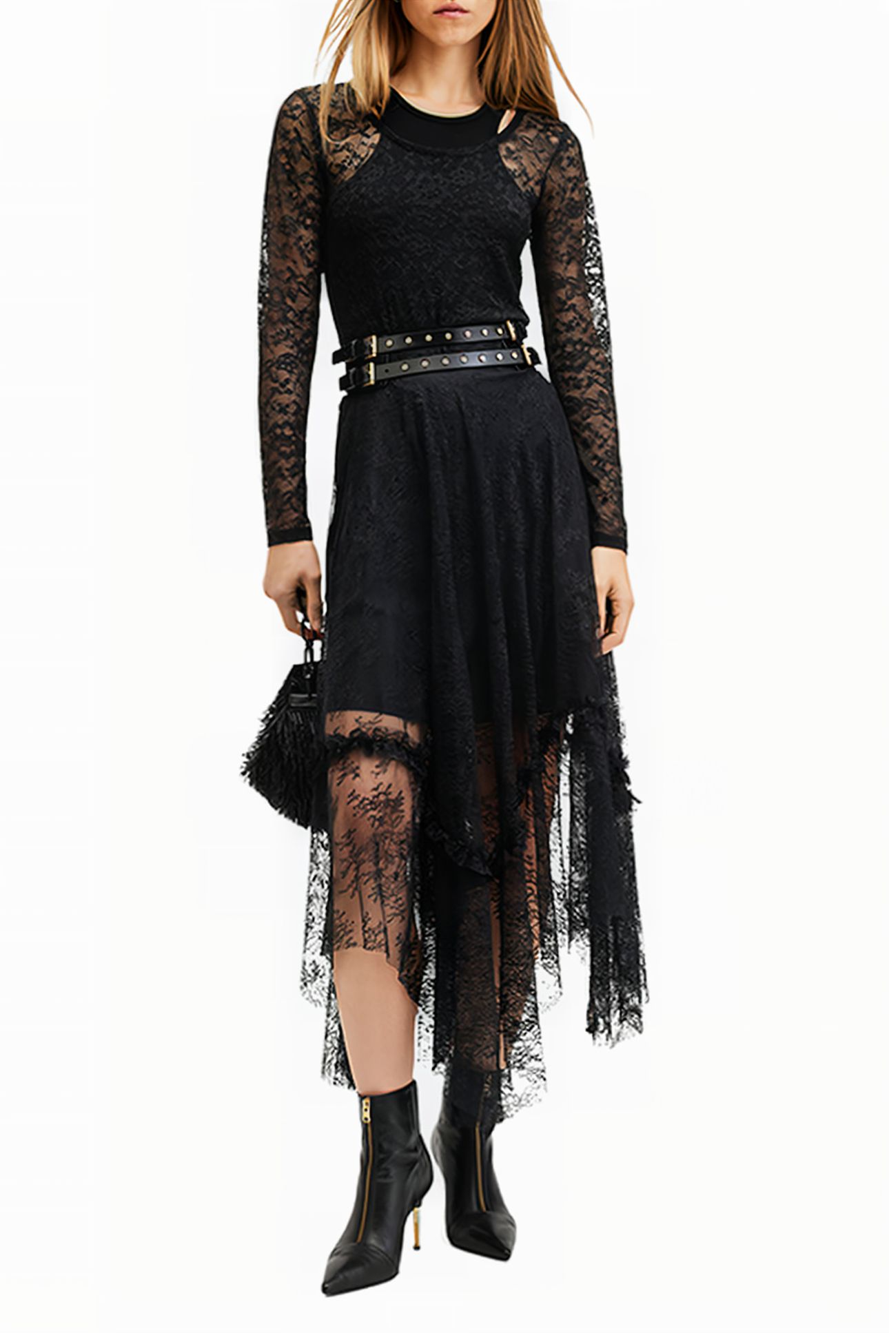 NORI LACE BODYSUIT BLACK 5
