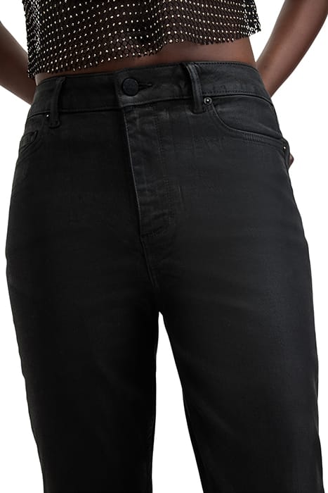 DAX JEAN COATED BLACK 7
