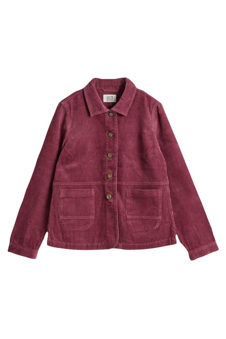CARRIE CORD JACKET DUSTY PINK 3