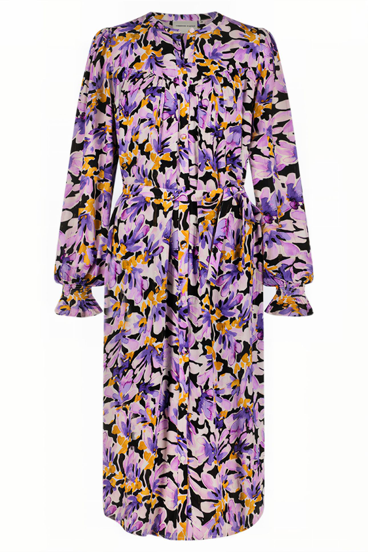 WILLOW DRESS COOKIE CARAMEL/GRAPE 3