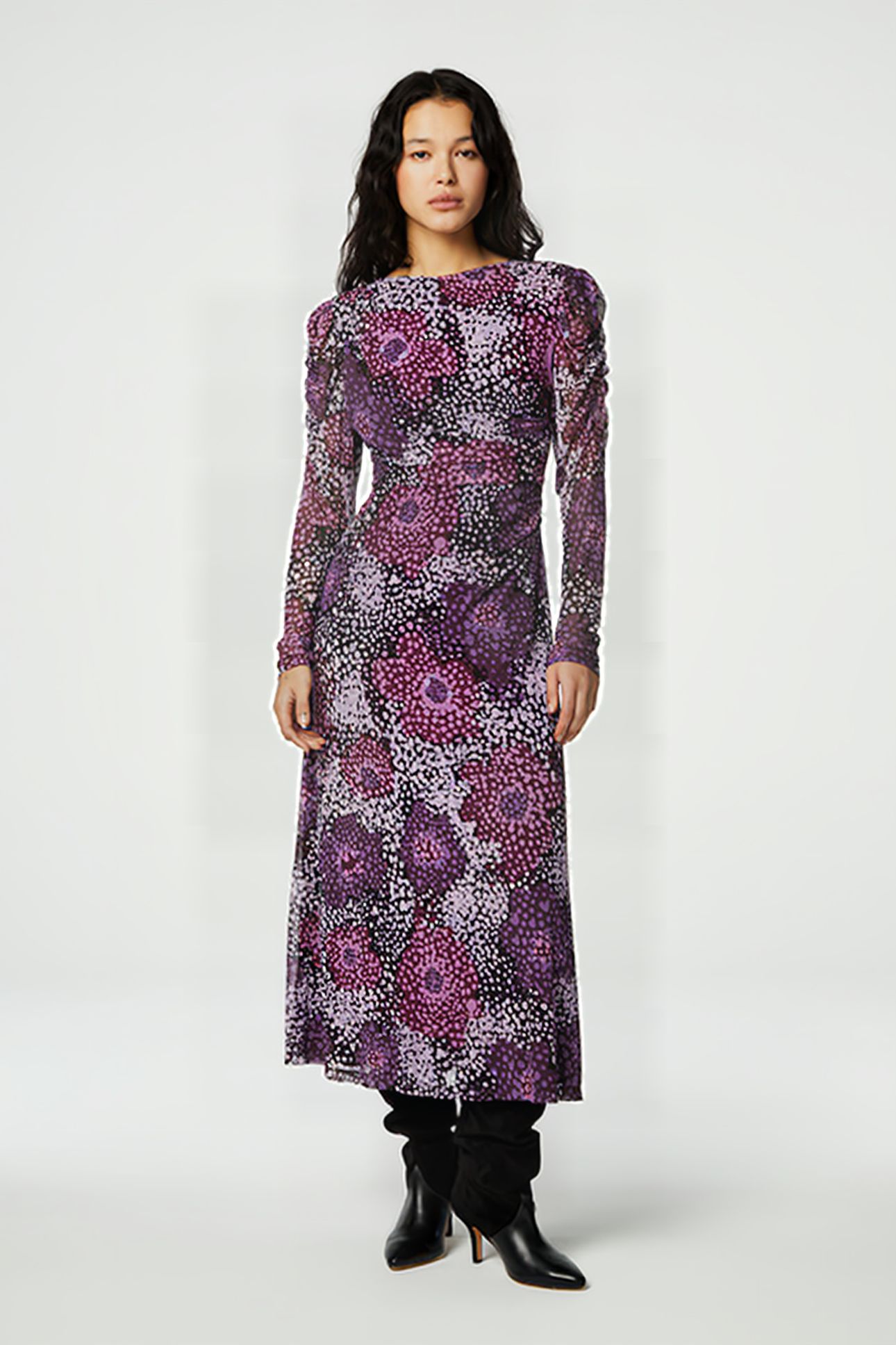 BELLA DRESS GRAPE/RIOJA 1