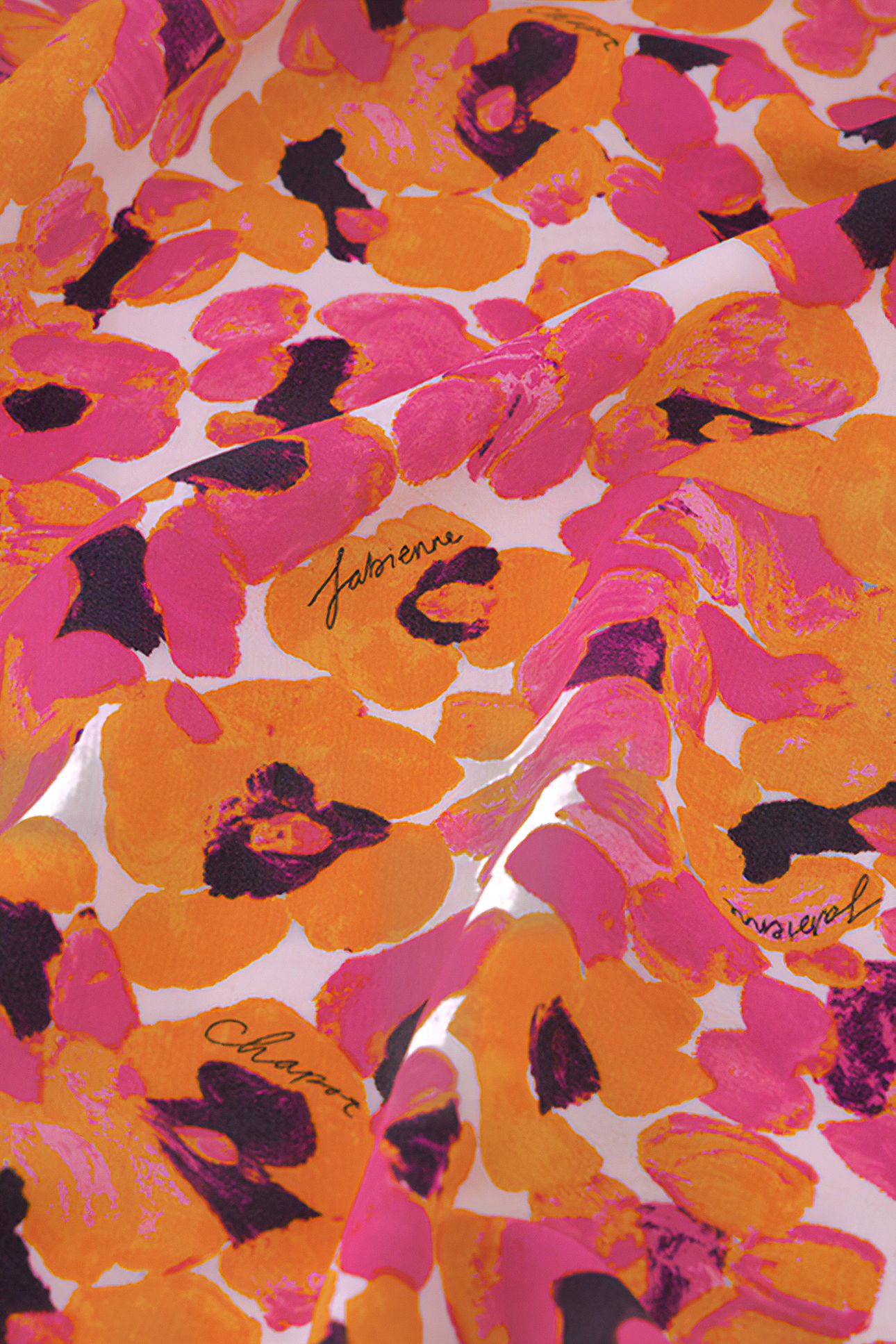 BOBO STRAIGHT SKIRT PINK CANDY/MANDARIN 2