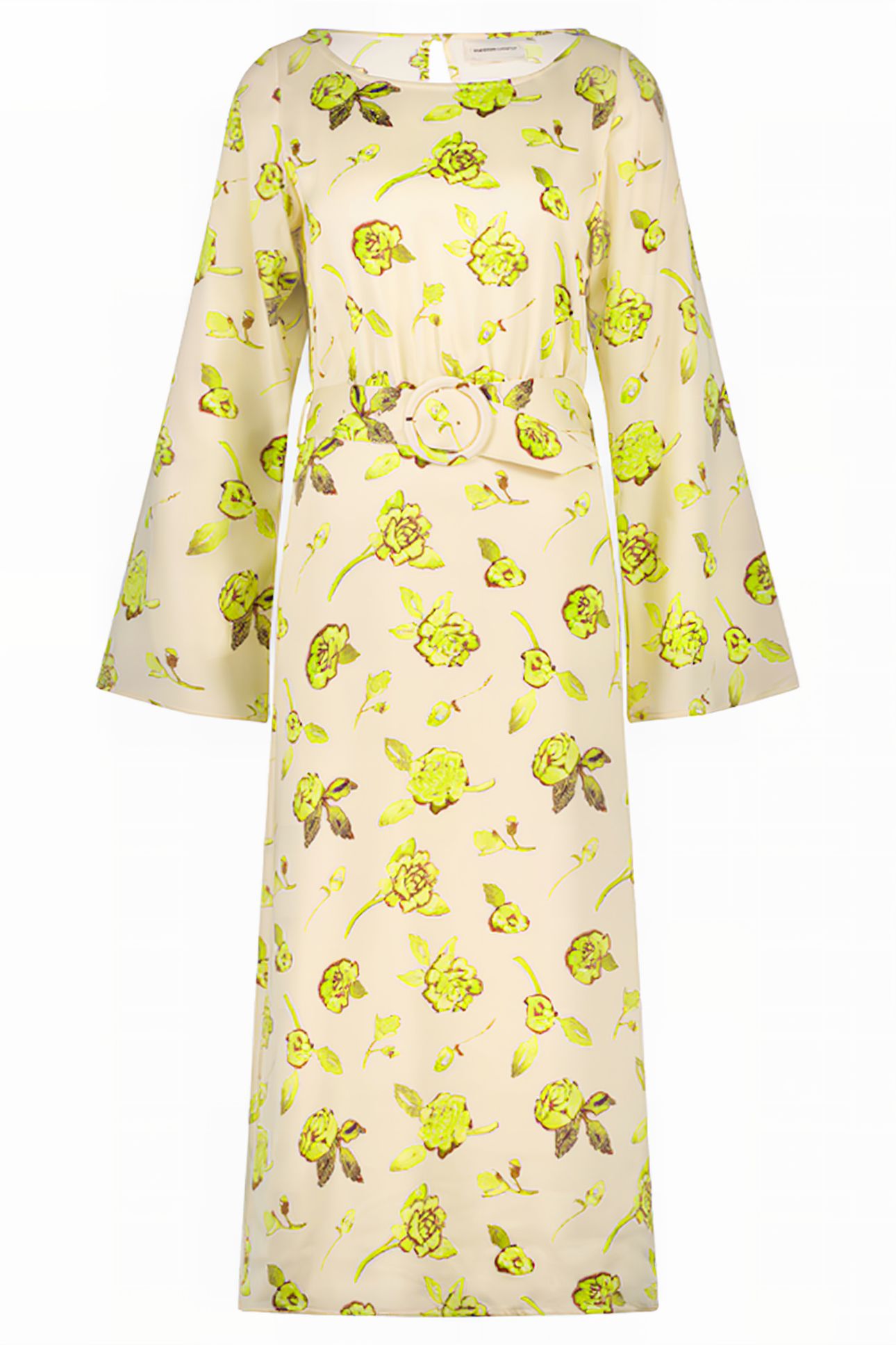 DARINA DRESS CREAM WHITE/LOVELY L 1