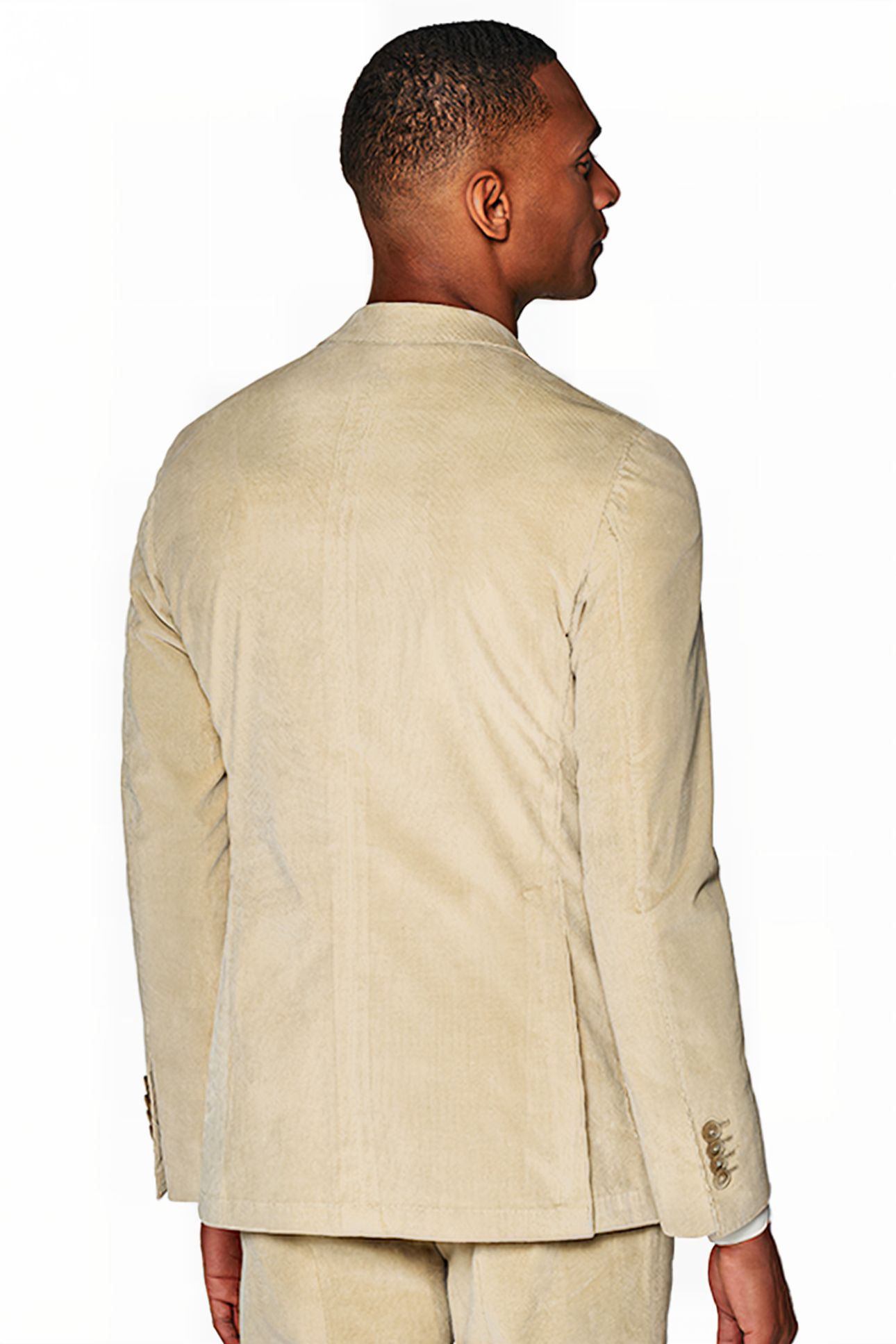 LIGHT BROWN TAILORED FIT HAVANA SUIT 4