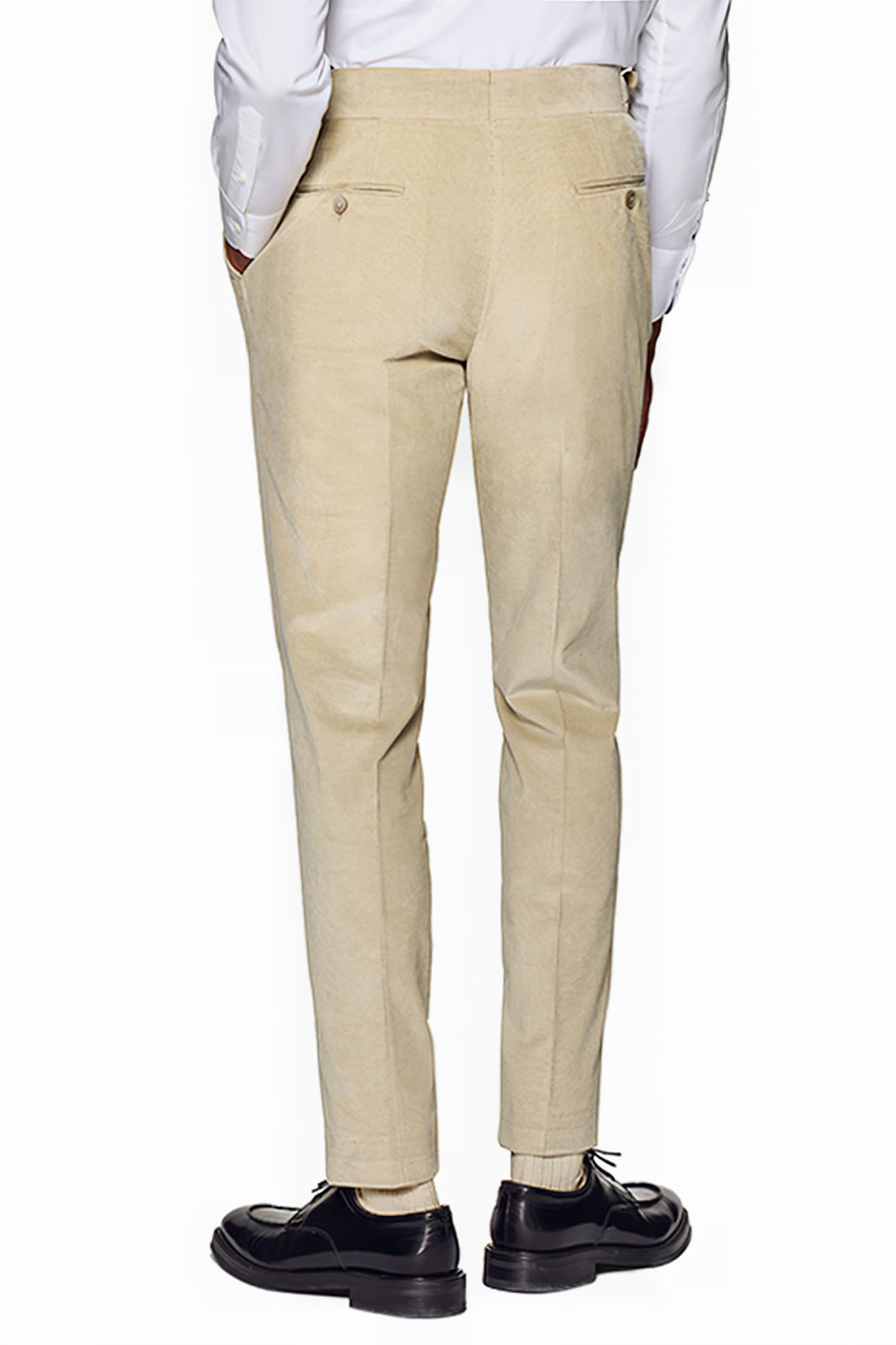 LIGHT BROWN TAILORED FIT HAVANA SUIT 6