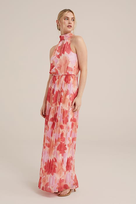 DRESS MAXI LENGTH LIGHT PINK 1