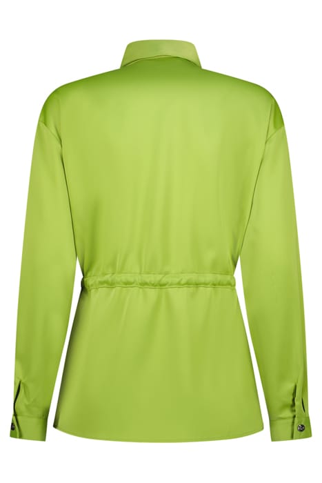 LOUIS BLOUSE MOSS GREEN 2