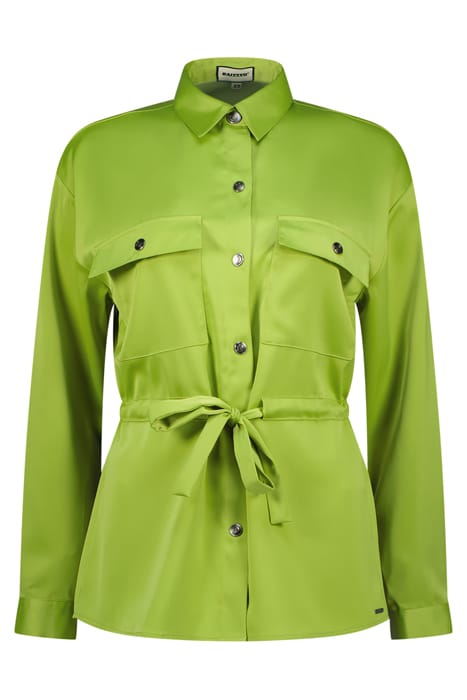 LOUIS BLOUSE MOSS GREEN 1