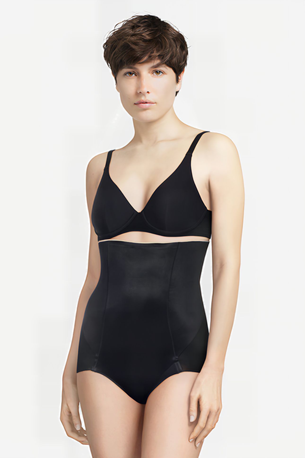 CO SHAPEWEAR FULL BRIEF BLACK 1
