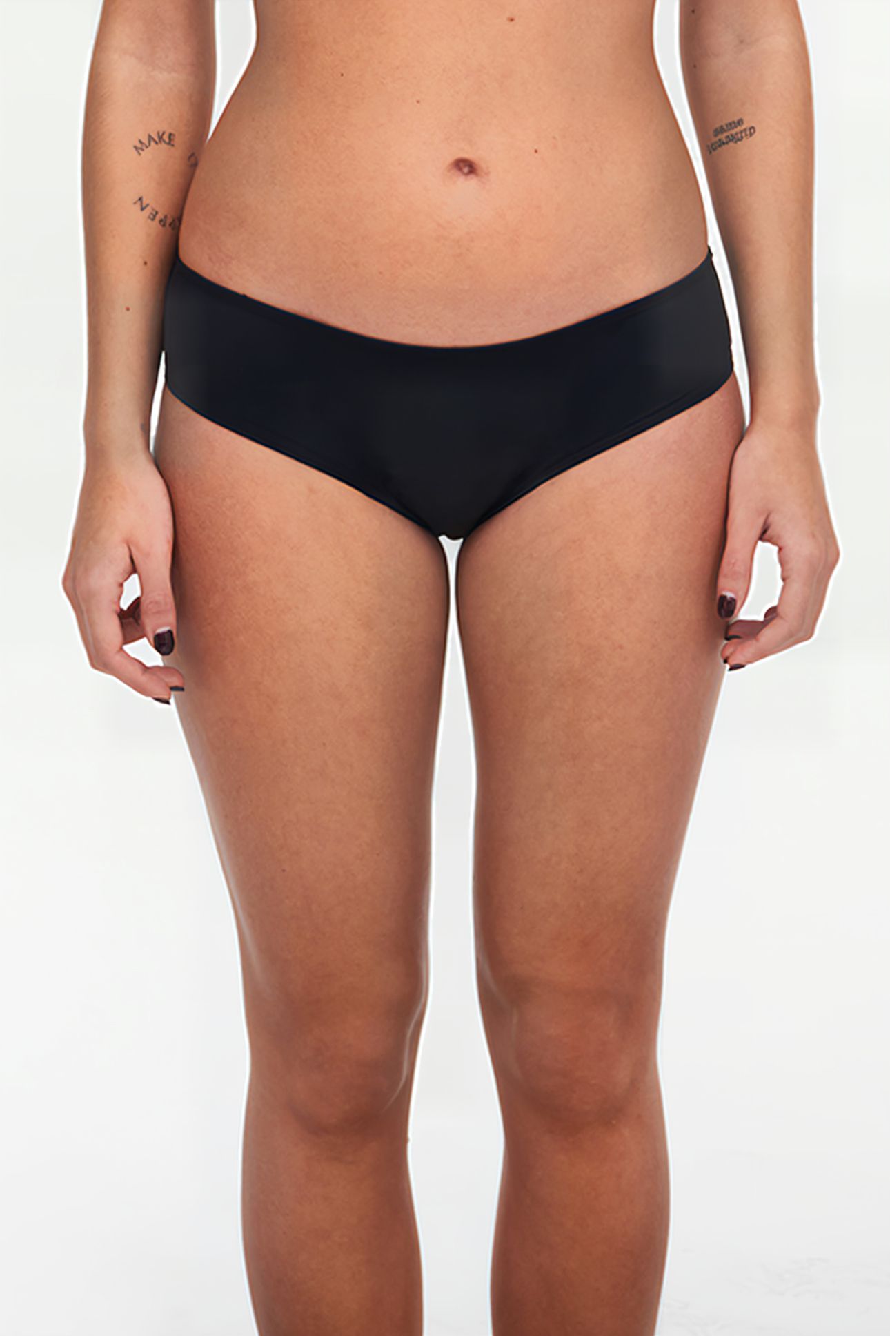 UW BO. SPE BIKINI HEAVY FLOW BLACK 1