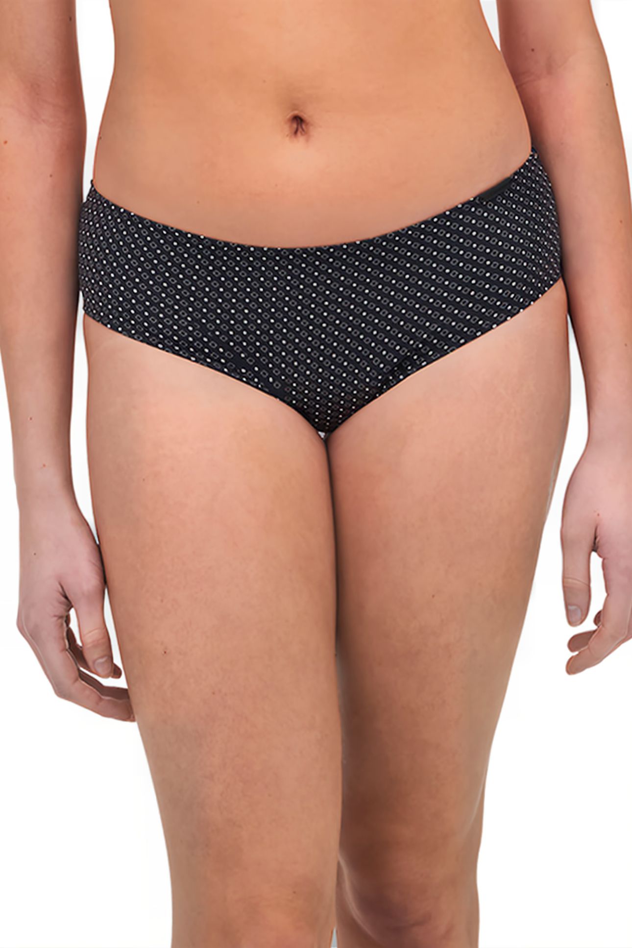 UW BO. SPE HIPSTER HEAVY FLOW BICOLOR BLACK 1