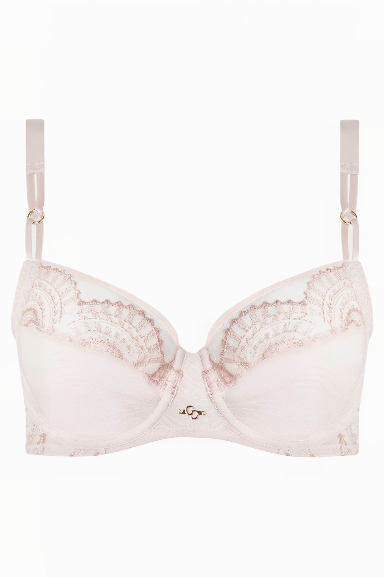 CO BRA UNDERW. VERY COVERING TAFFETA PINK 1