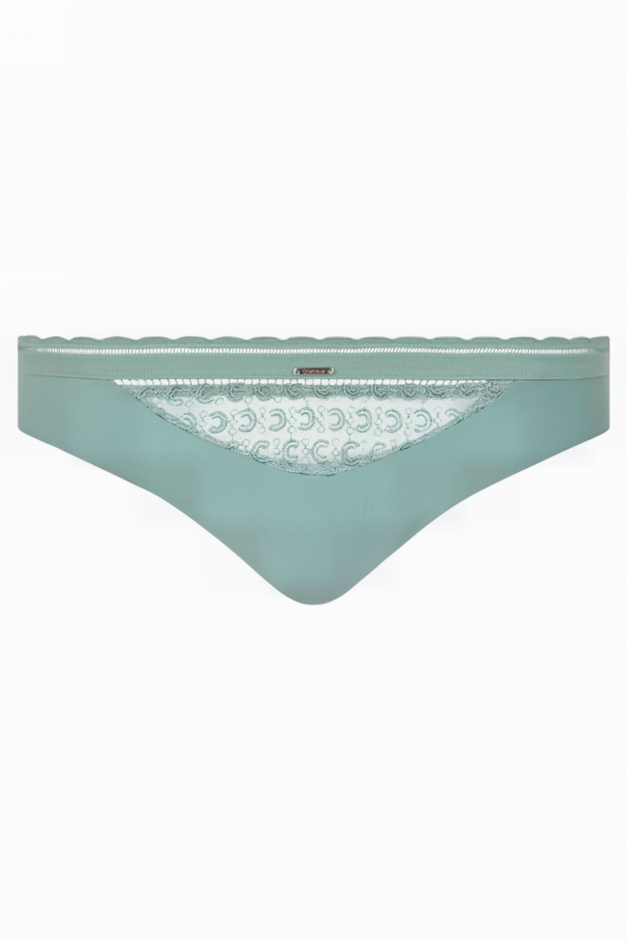 CO BO. BRIEF STD STD W. TRELLIS GREEN 3