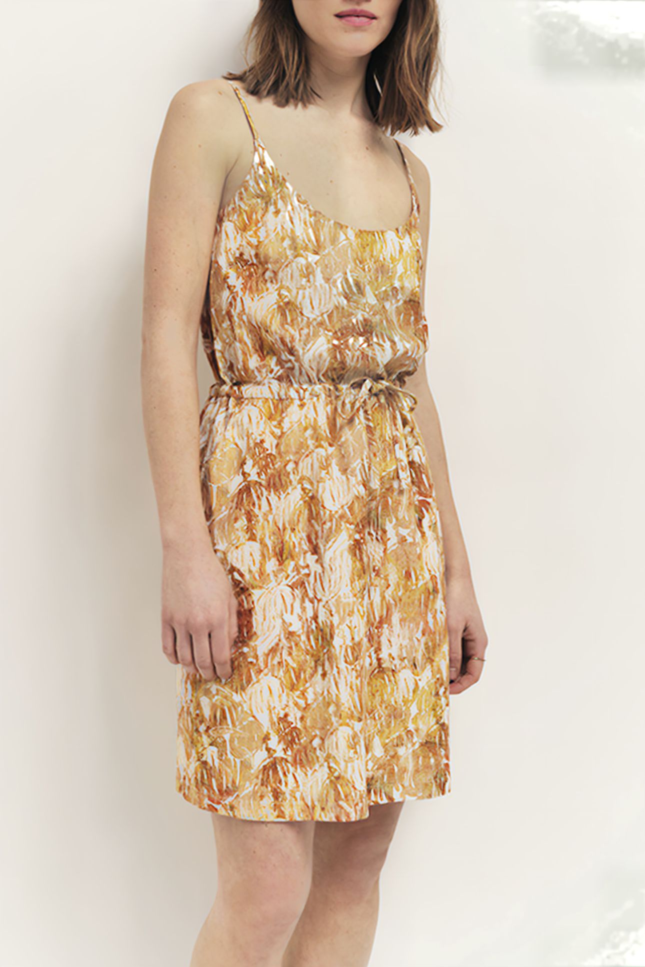 REDA - CINNAMON DRESS WITH SAHARA DANCE PRINT 4