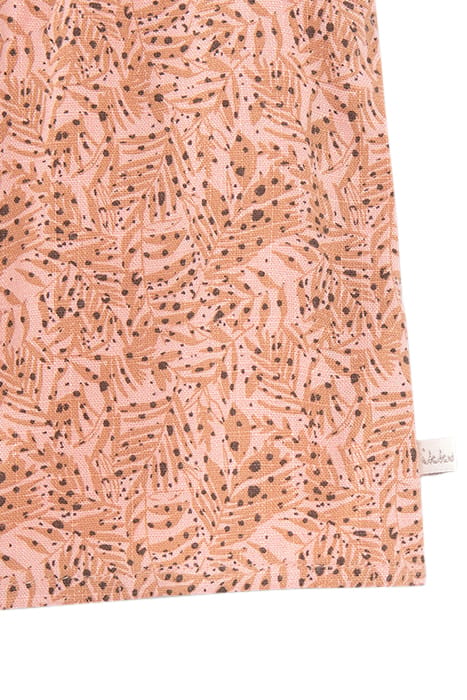 BABY GIRLS’ 2-IN-1 PEACH PRINT TOP AND ECRU VEST TOP 9