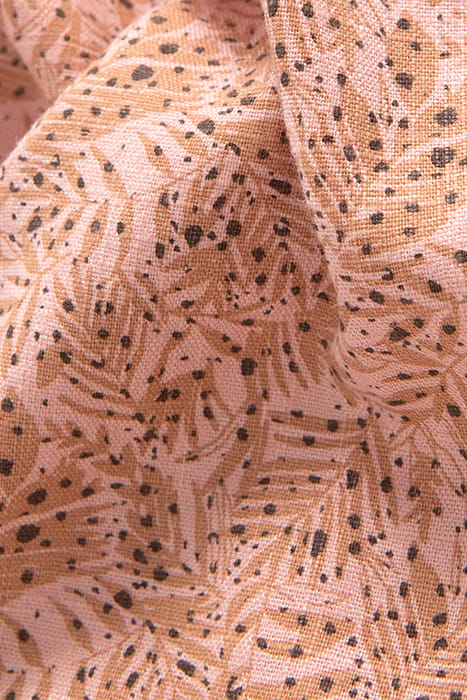 BABY GIRLS’ 2-IN-1 PEACH PRINT TOP AND ECRU VEST TOP 10