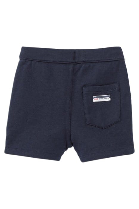 BABY BOYS' NAVY/ORIGAMI PRINT REVERSIBLE SHORTS 2