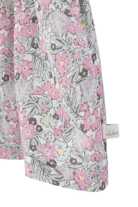 BABY GIRLS’ KHAKI LENZING™ ECOVERO™ DRESS, LITTLE FLOWERS 5