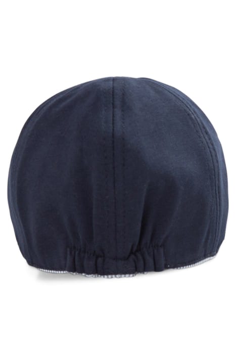 BABY BOYS’ 3-COLOUR, STRIPED REVERSIBLE CAP 3