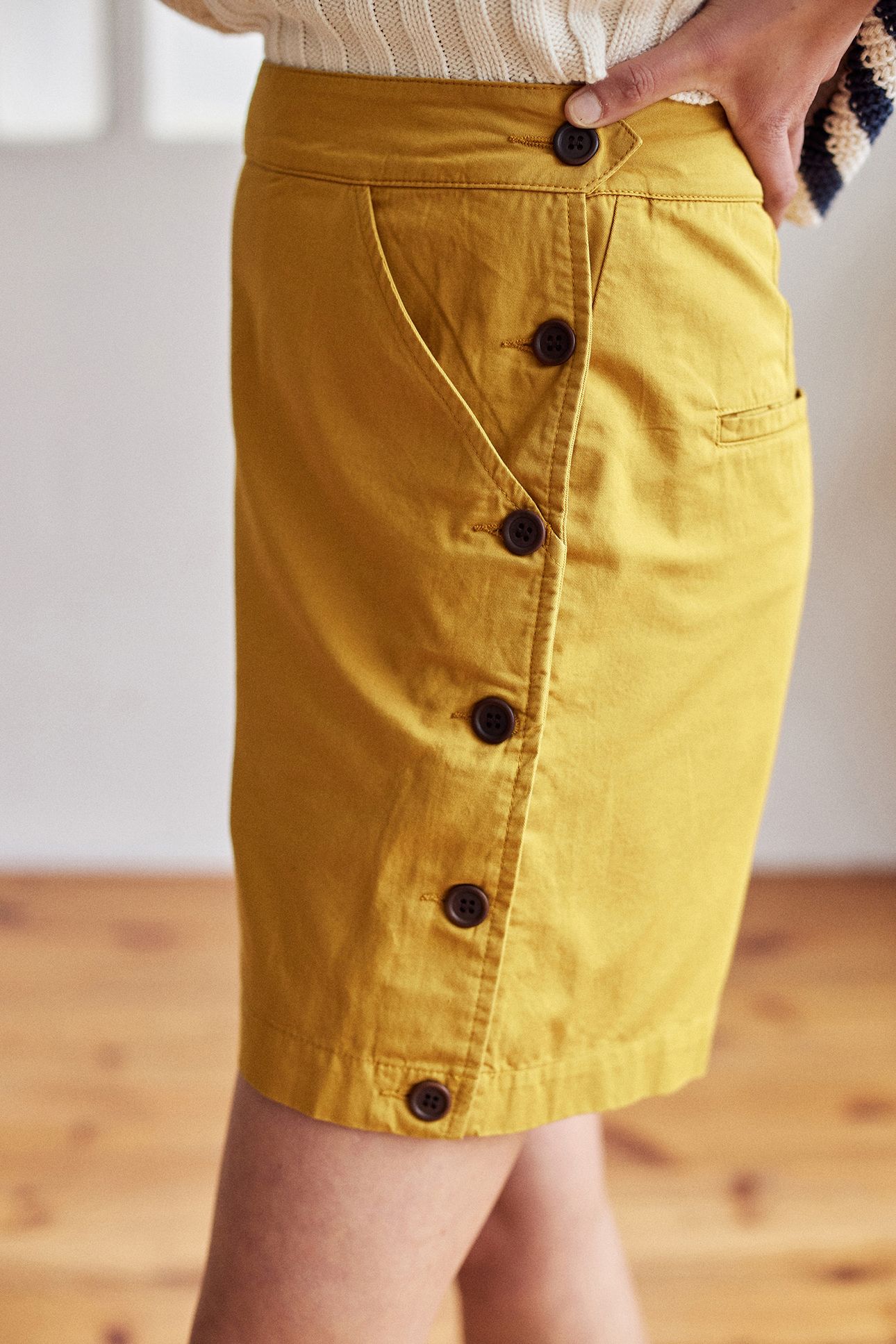 WEIGHEN - MUSTARD 5