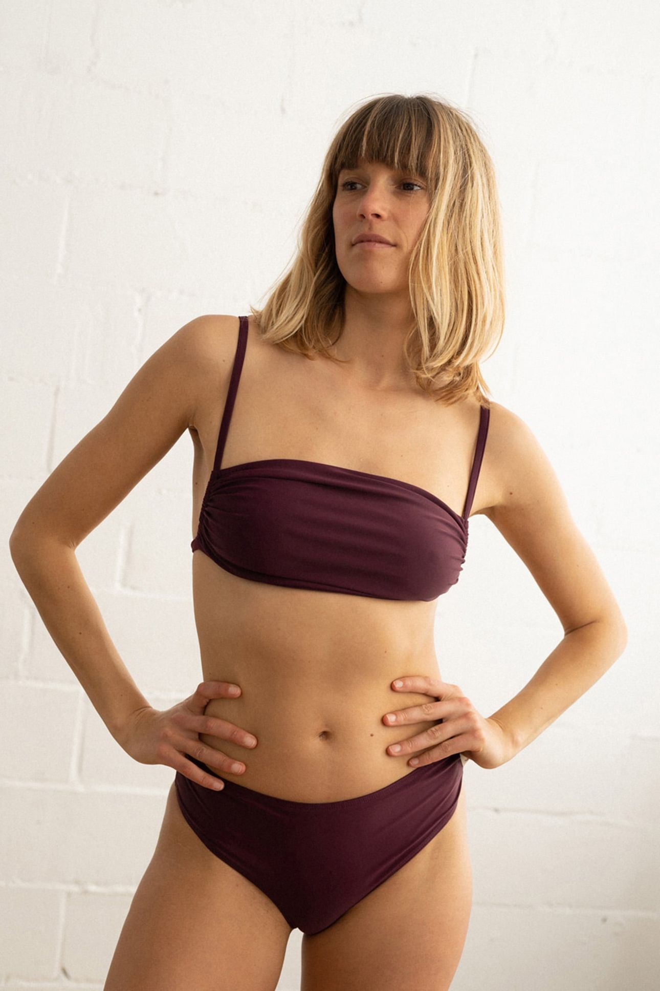 FOLLY TOP - GRAPE 1