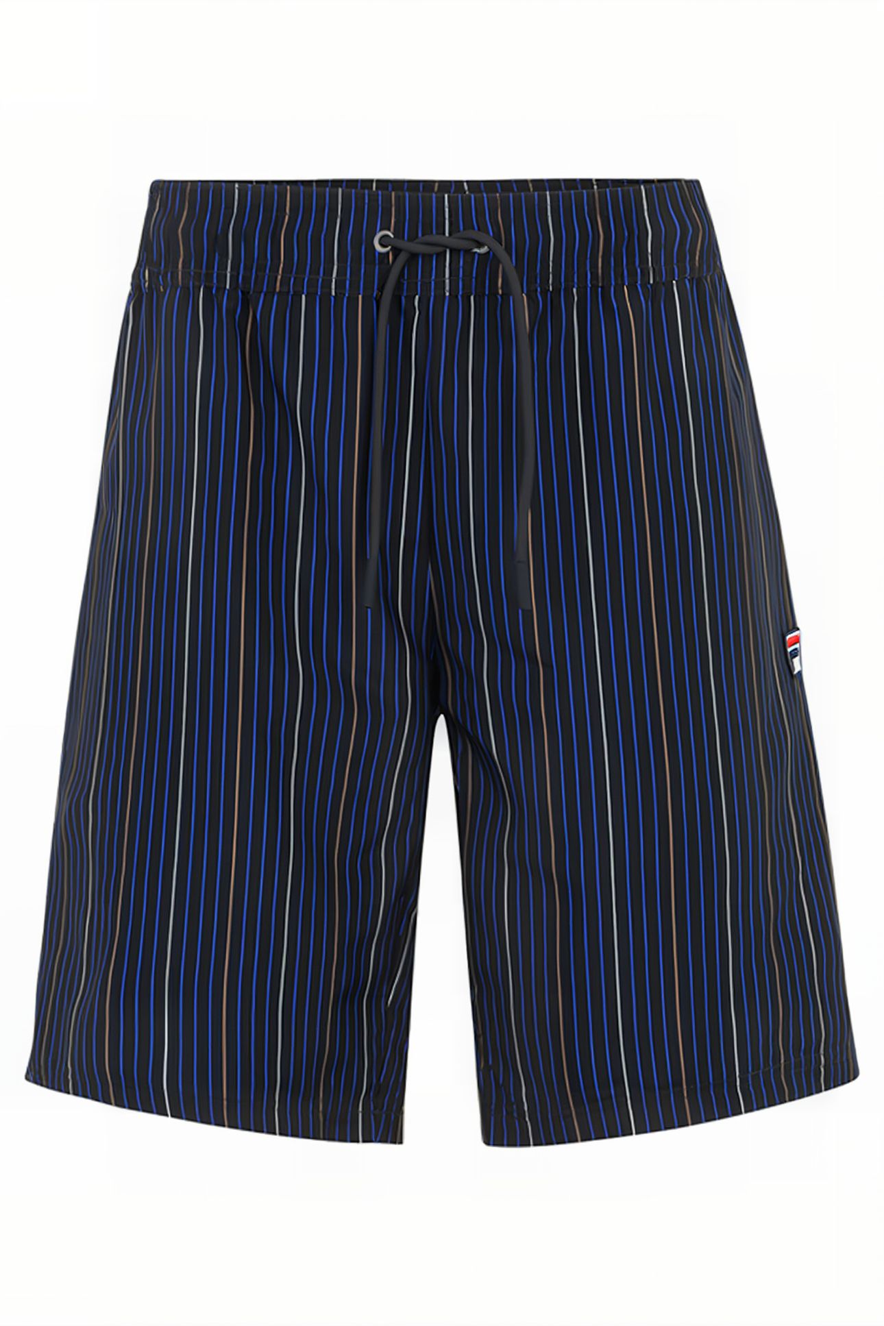 PINSTRIPE SHORTS WITH POCKETS NAVY 4