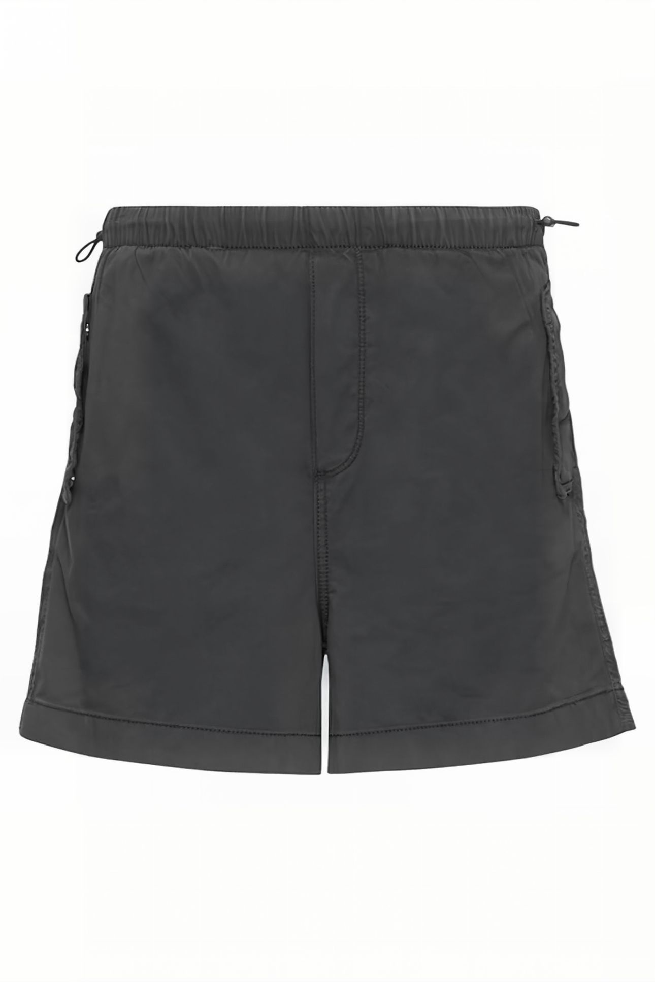 S.OLIVER-QS SHORTS GREY/BLACK 4
