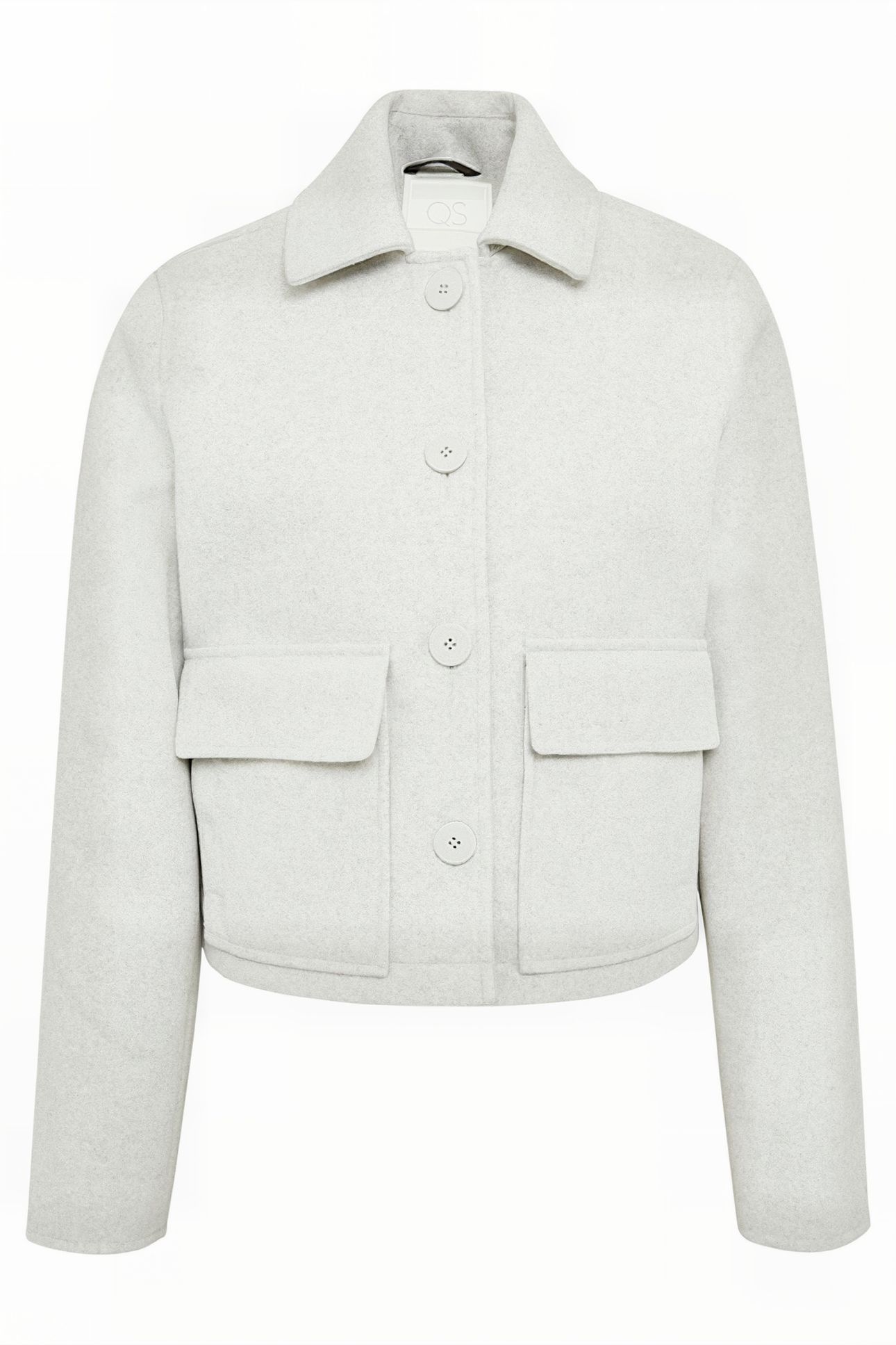 S.OLIVER-QS JACKETS OUTDOOR OFFWHITE 4