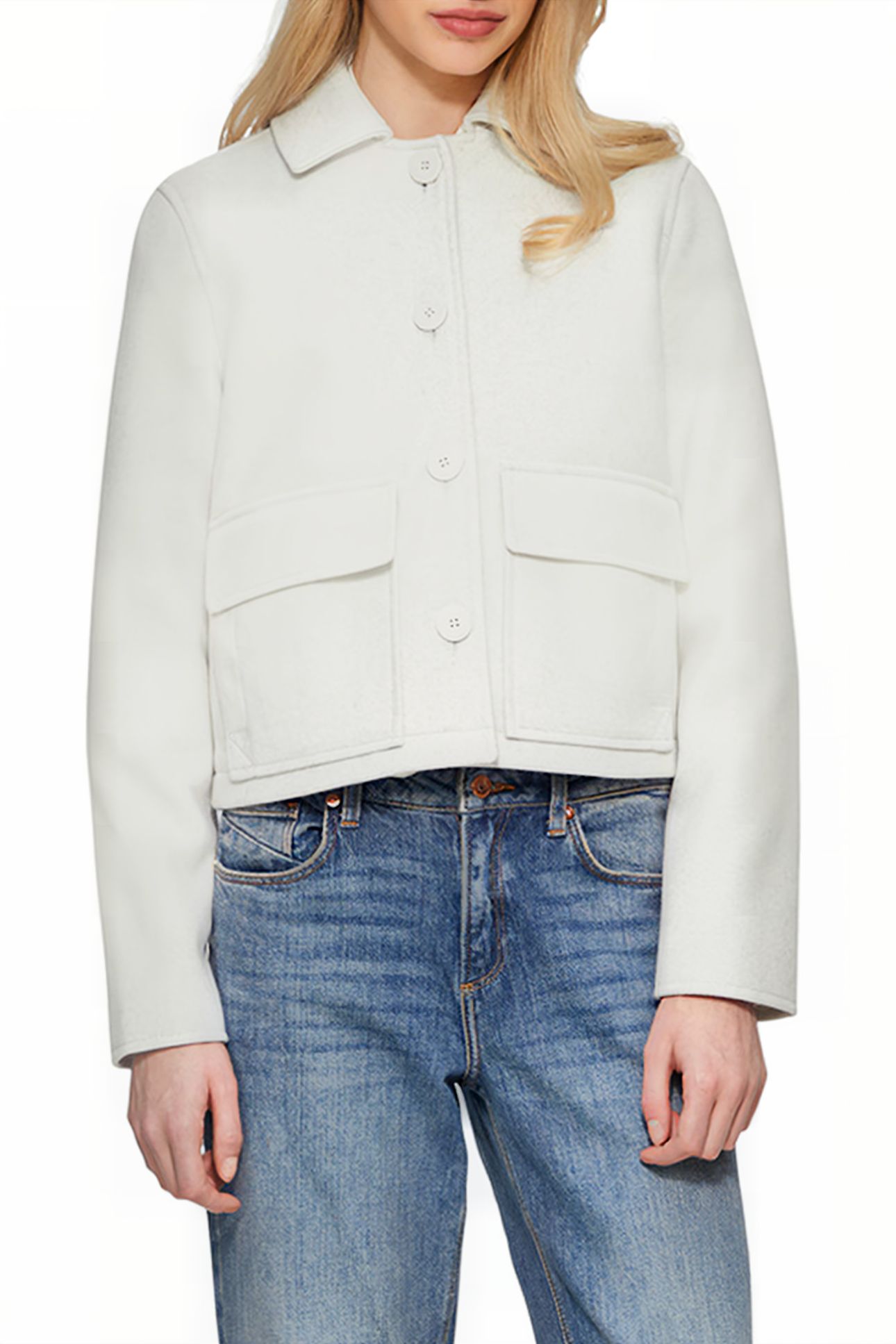 S.OLIVER-QS JACKETS OUTDOOR OFFWHITE 1