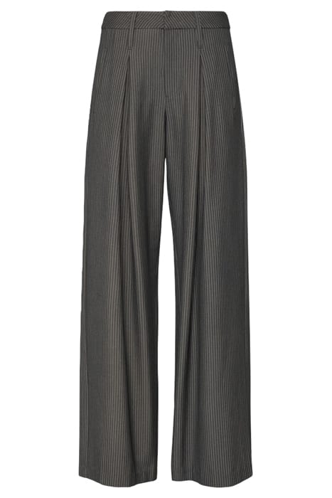 S.OLIVER-QS PANTS DARK GREY 4