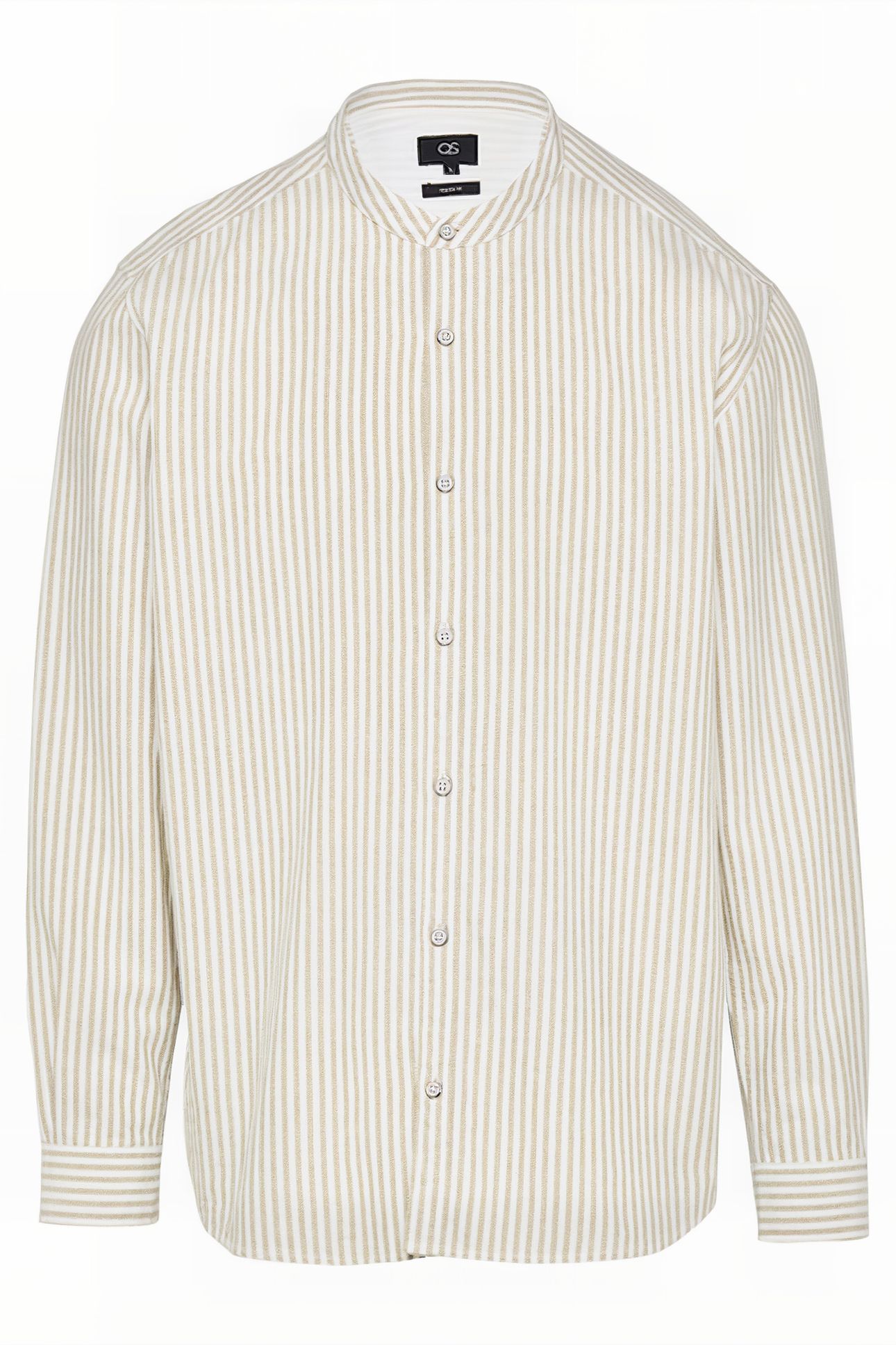 S.OLIVER-QS SHIRTS BEIGE 4