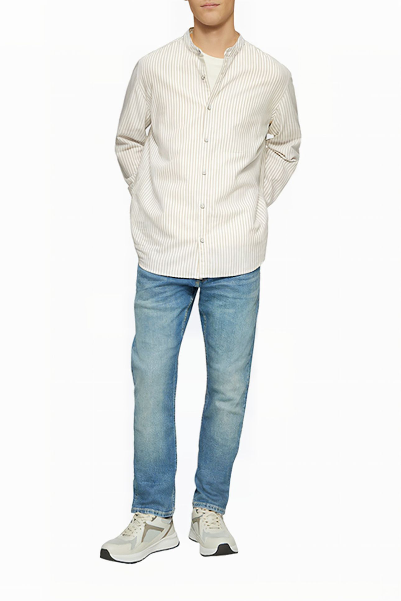 S.OLIVER-QS SHIRTS BEIGE 2