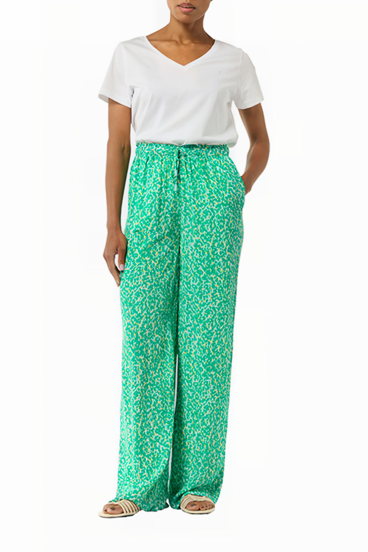 COMMA PANTS GREEN 2