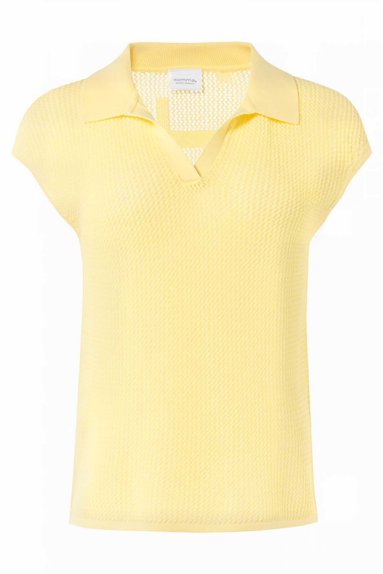 COMMA STRICKWAREN YELLOW 3