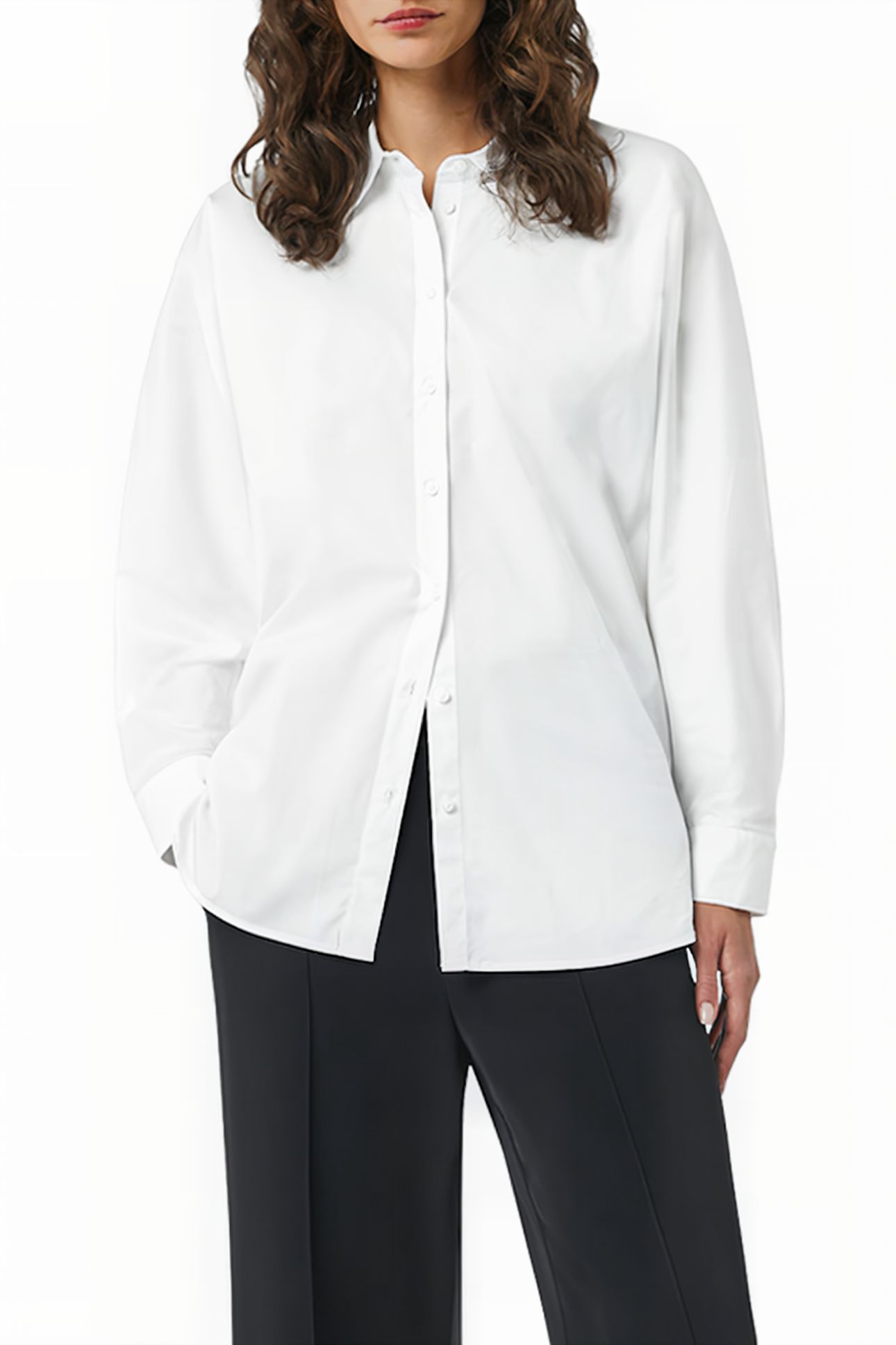 COMMA BLOUSES WHITE 1