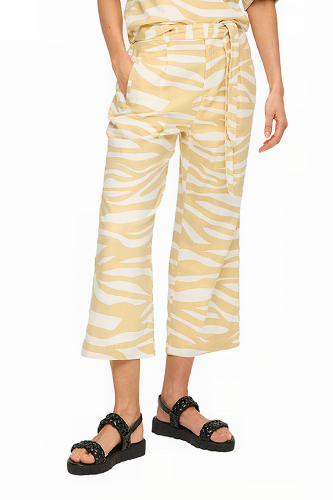 S.OLIVER PANTS BEIGE 1